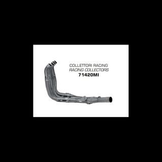 Yamaha FZ8  Arrow Exhaust collector header
