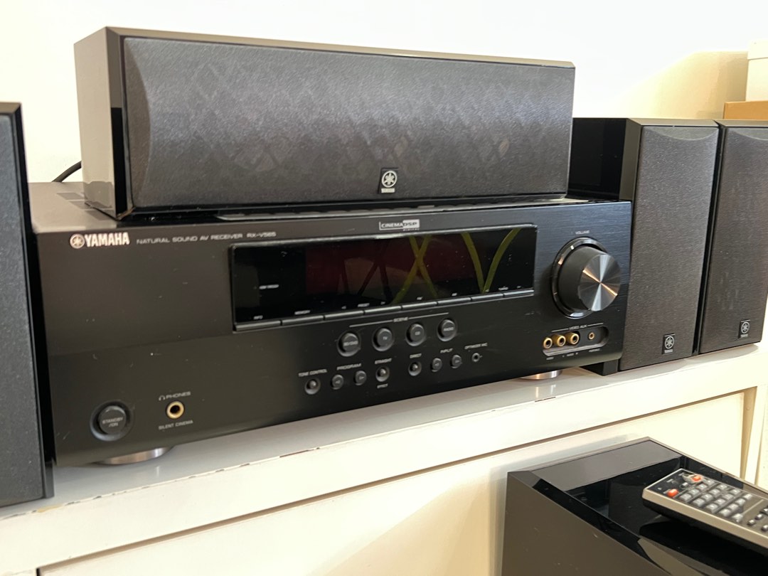Yamaha Sound System RXV565, Audio, Soundbars, Speakers & Amplifiers on
