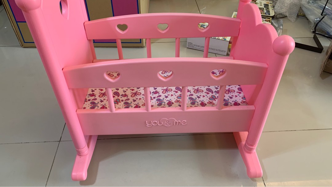 You & shop me doll crib