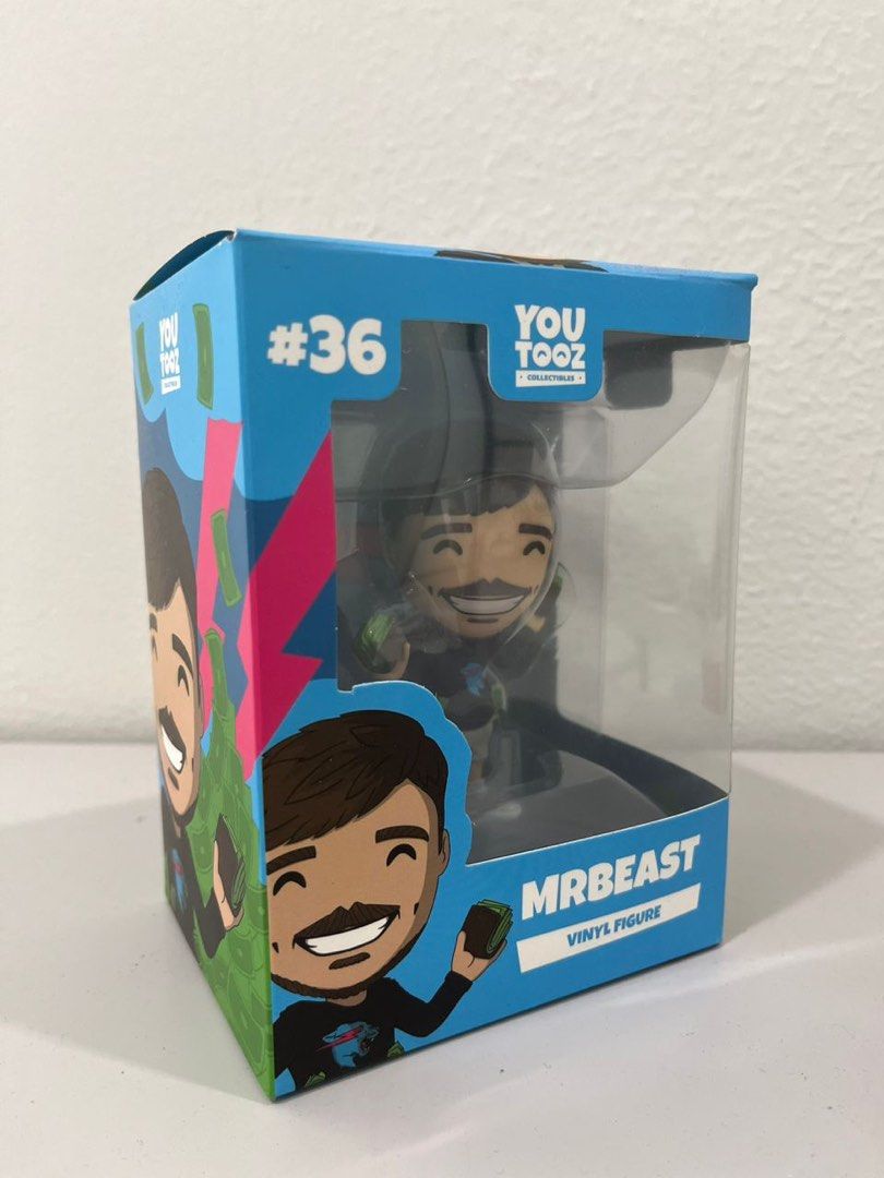 YouTooz: Mr Beast Figure (Retired), Hobbies & Toys, Collectibles ...