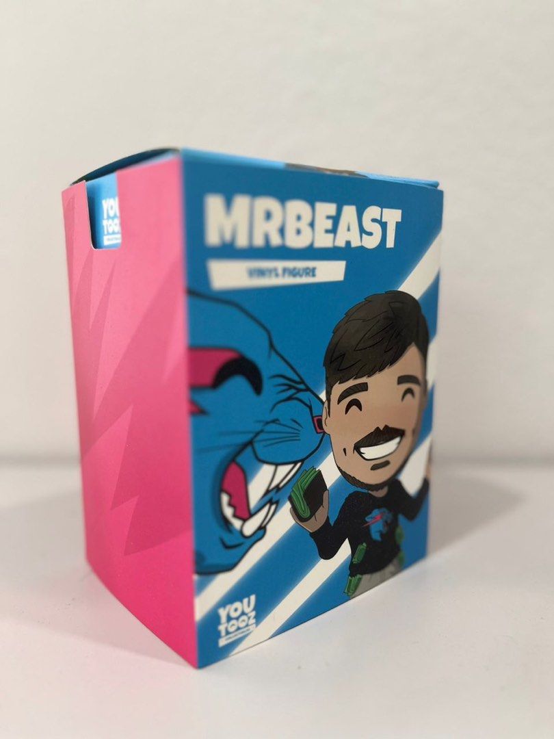 YouTooz: Mr Beast Figure (Retired), Hobbies & Toys, Collectibles ...