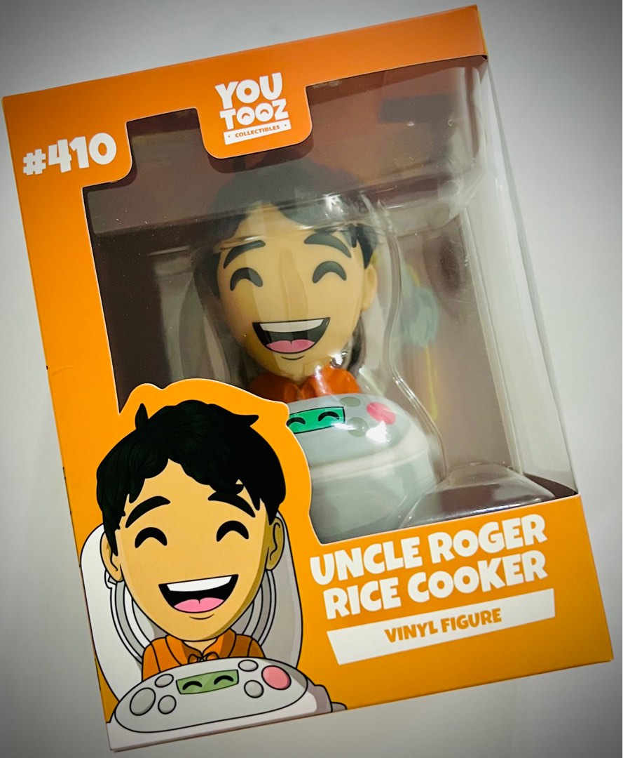 YouTooz Uncle Roger (Rice Cooker Ver.) Vinyl Figure, Hobbies & Toys
