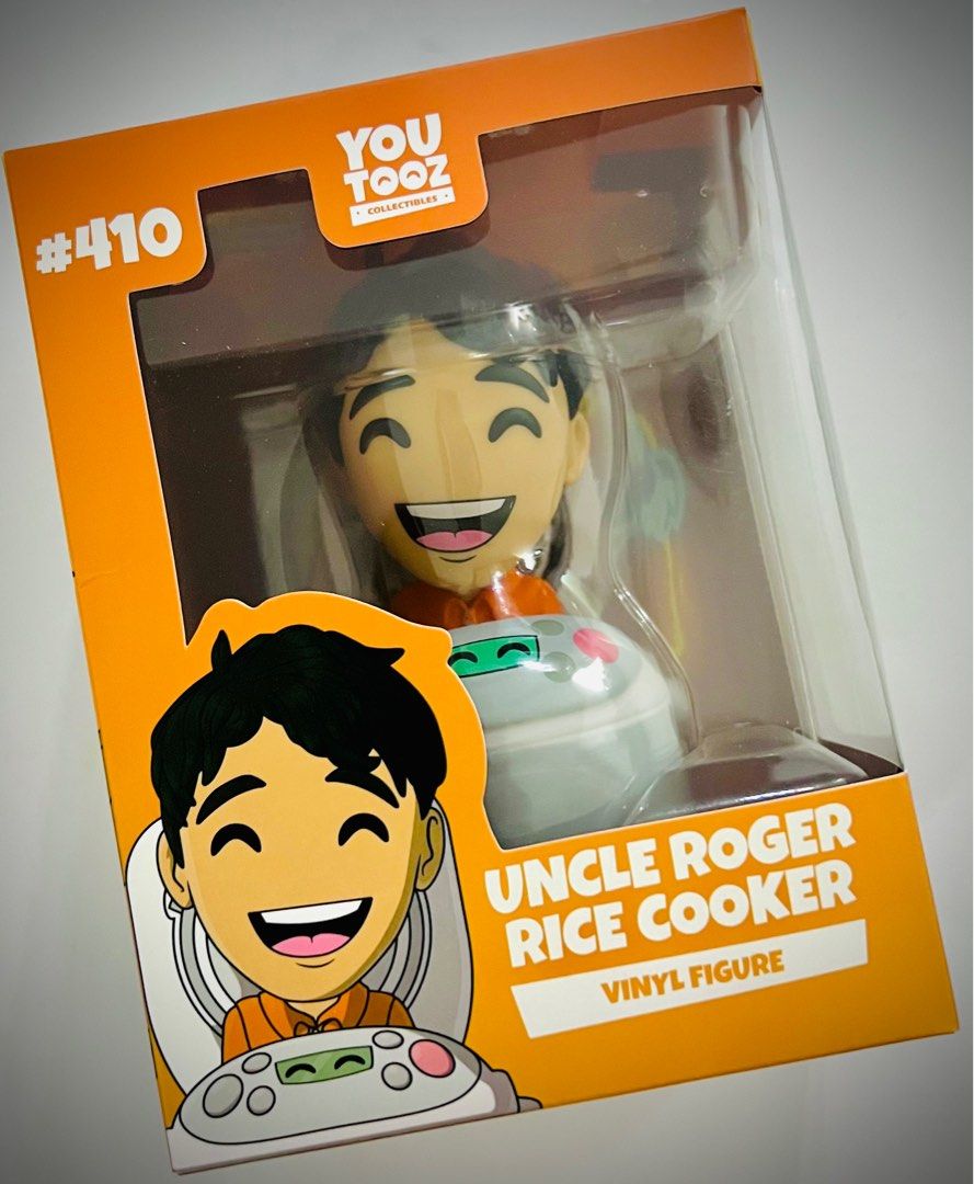Youtooz Uncle Roger Rice Cooker