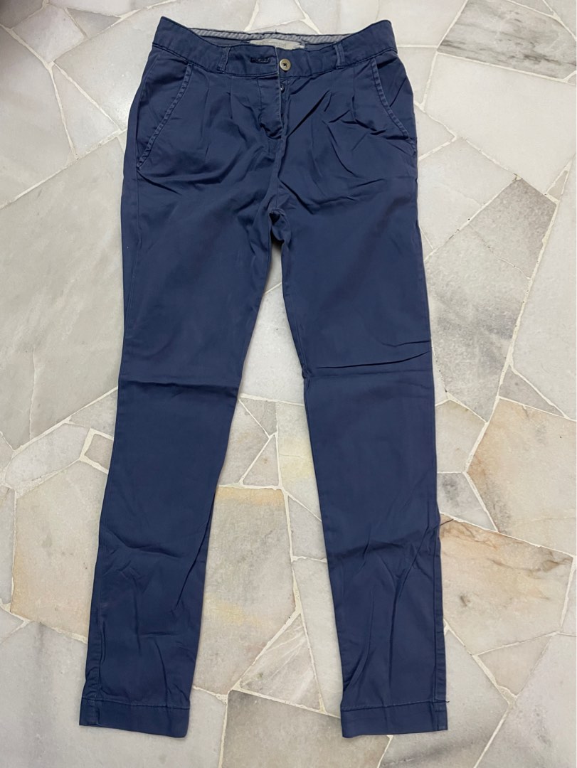 Zara chinos, Women's Fashion, Bottoms, Other Bottoms on Carousell