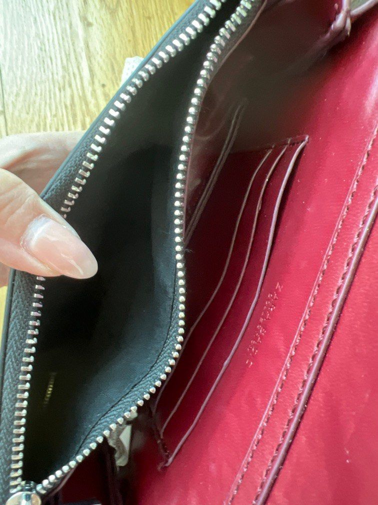 Zara Wallet on Chain Belt Bag Women s Fashion Bags Wallets