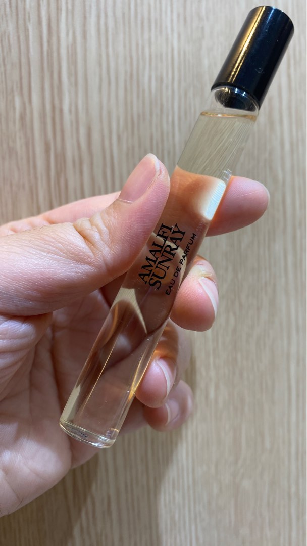 Zara x Jo Malone Amalfi Sunray EDP 10ml Rollerball Perfume, Beauty