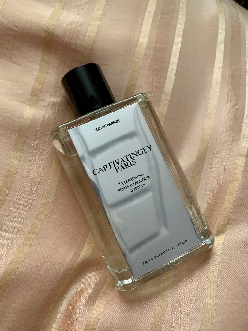 Zara x Jo Malone Captivatingly Paris 75ml EDP, Beauty & Personal Care