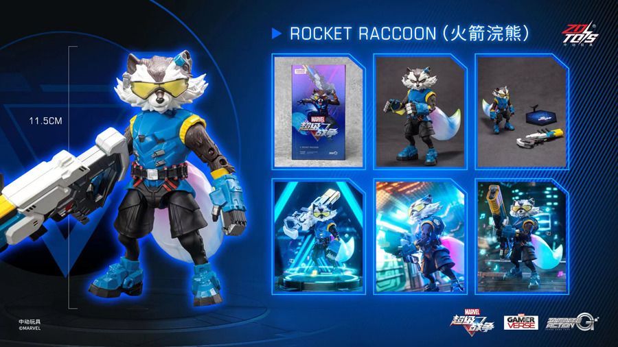 ZD Toys - Marvel Super War Costume Action Figure Series (READYSTOCK