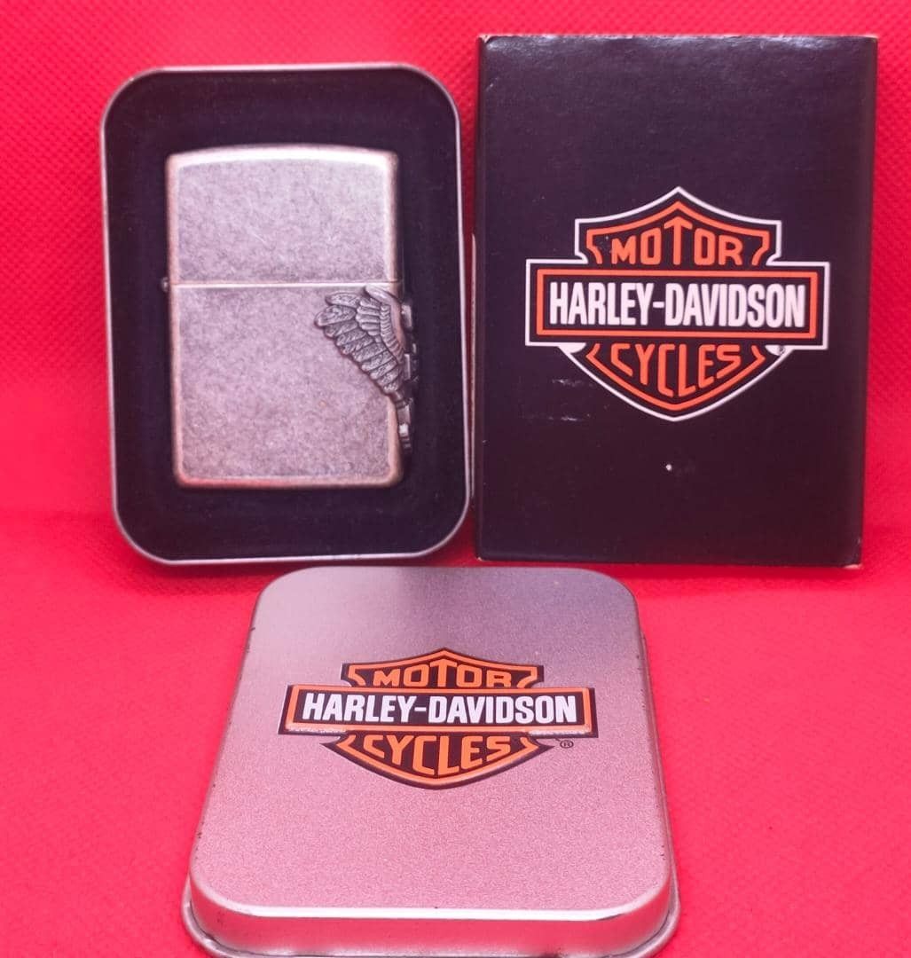 Zippo Harley Davidson, Everything Else, Others on Carousell
