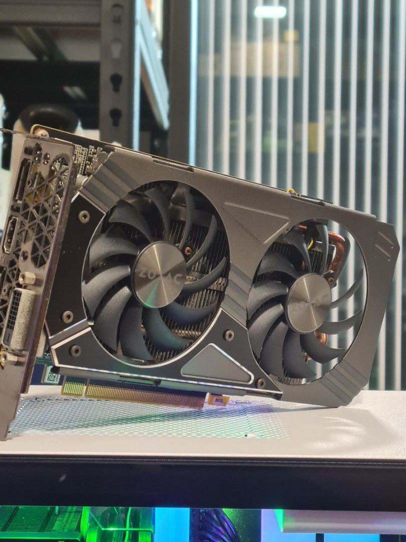 Zotac geforce gtx hotsell 1060 3gb amp edition