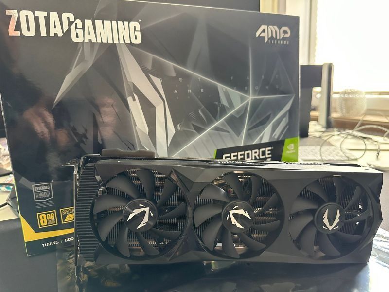 Zotac RTX 2070 super AMP extreme