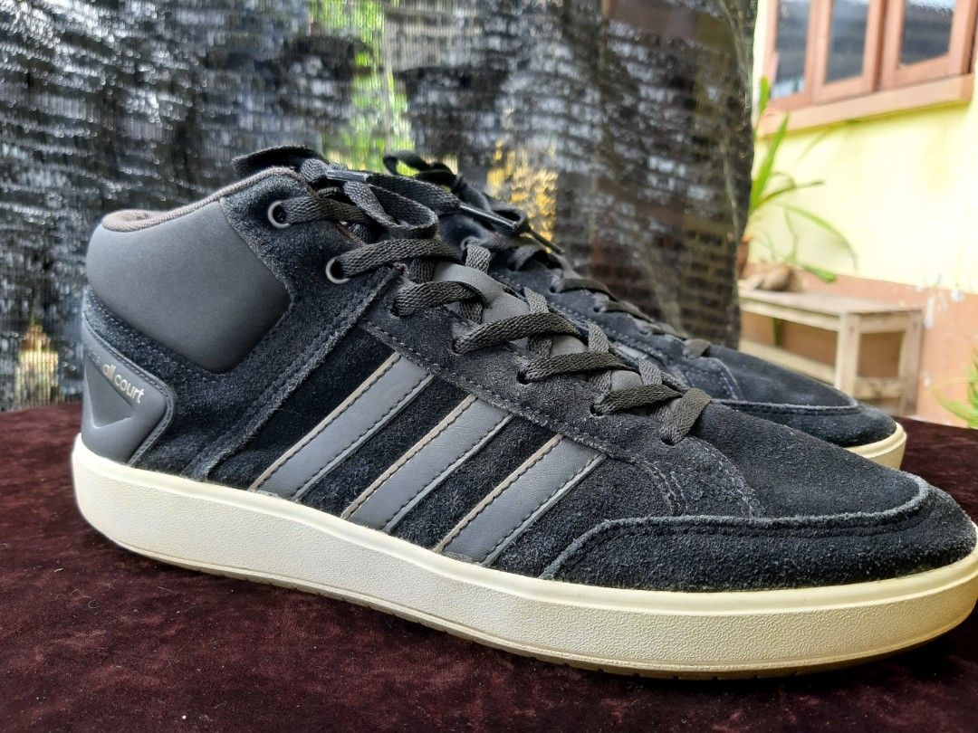 10UK ADIDAS CLOUDFOAM ALL COURT MID Men s Fashion Footwear
