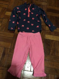 1-2T Rashguard Set Girl
