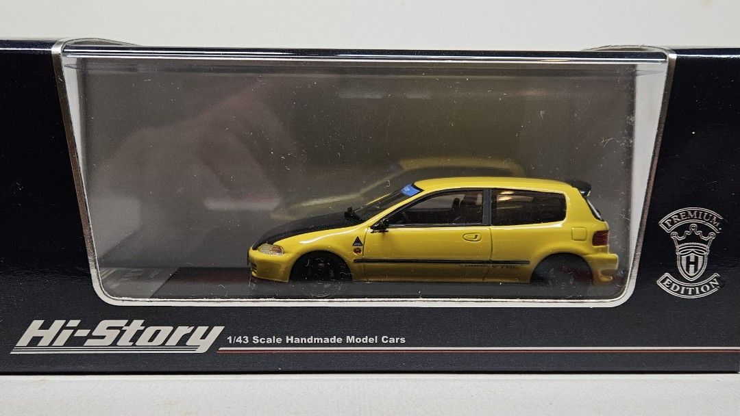 ハイストーリー/Hondaホンダ Civicシビック SiR スプーン 1/43スタンス ...