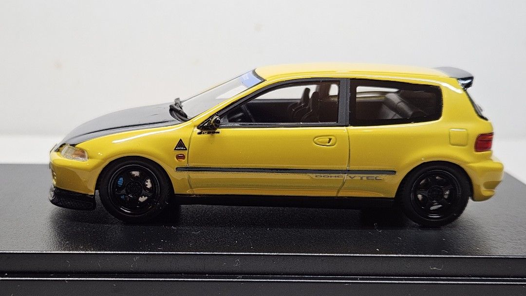 HI-STORY 1/43 ホンダ シビック TypeR EK9 Spoon仕様-価額全部ショップ ...