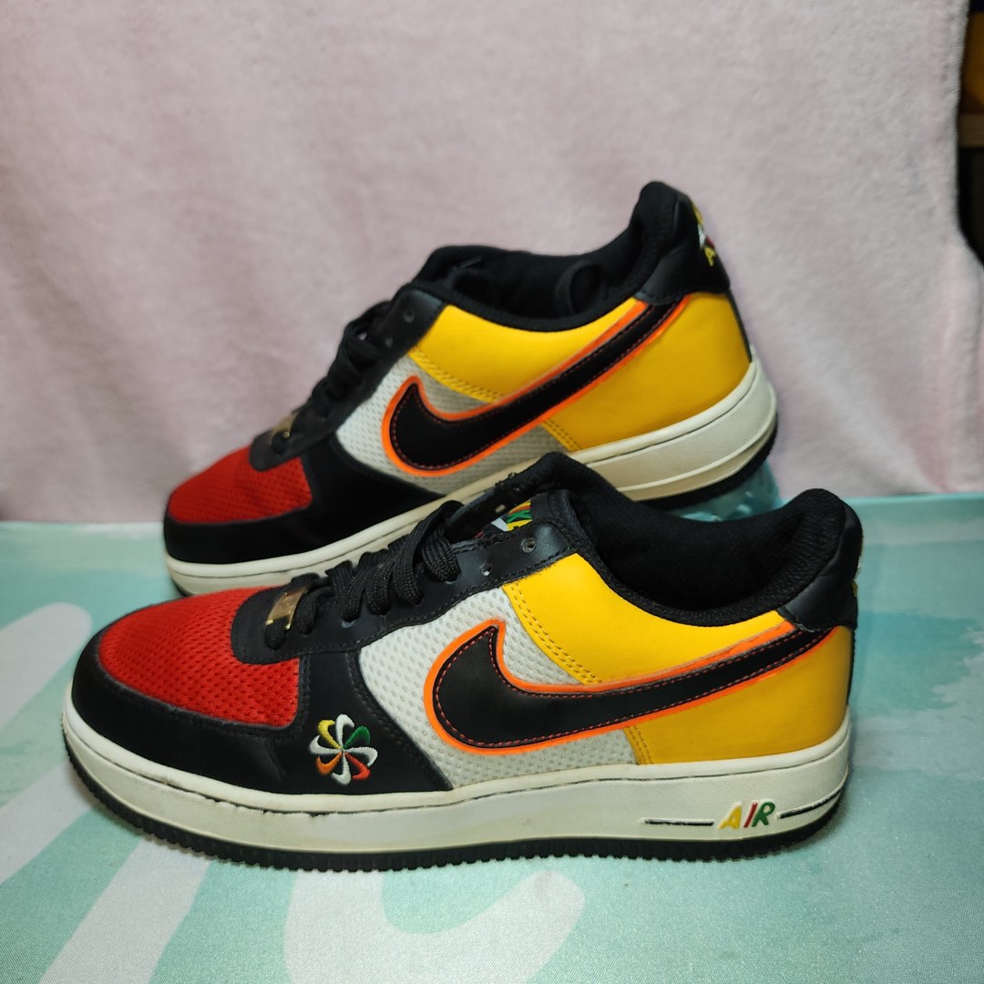 air force 1 low sunburst