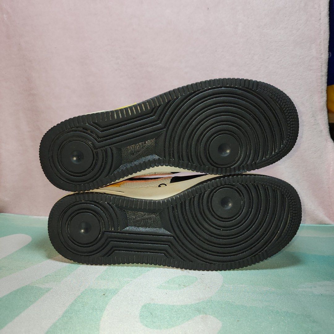 air force 1 low sunburst