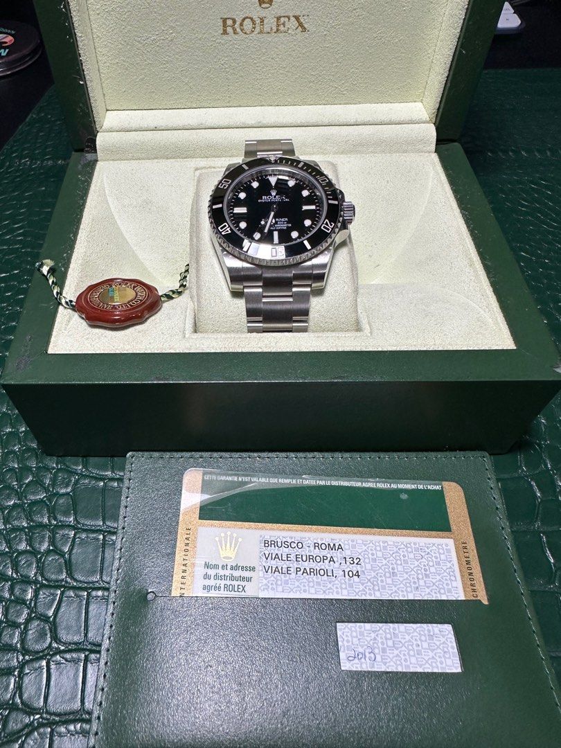 Rolex viale europa outlet