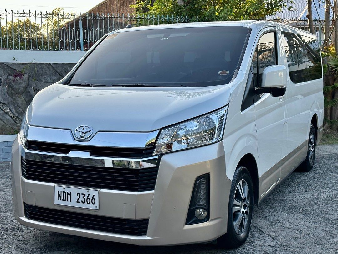 New hiace 2024 grandia 2019