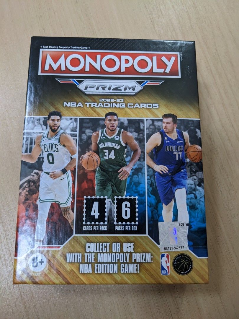 Panini Prizm 2022-23 NBA monopoly 未開封 - その他