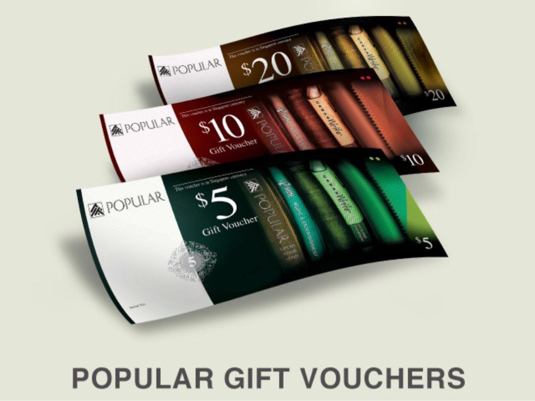 20 Popular and urbanwrite stores voucher, Tickets & Vouchers, Vouchers