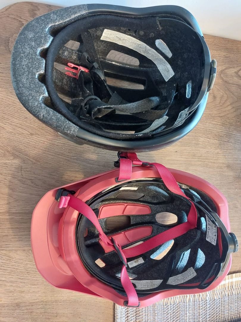 2x Decathlon helmets, Sports Equipment, Bicycles & Parts, Parts