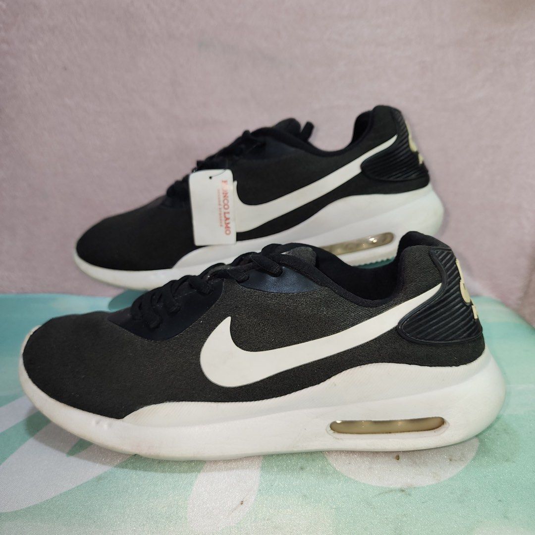 34. Nike Air Max Oketo Black Size 42.5 Insole 27 cm Made in Vietnam, Fesyen  Pria, Sepatu , Sneakers di Carousell
