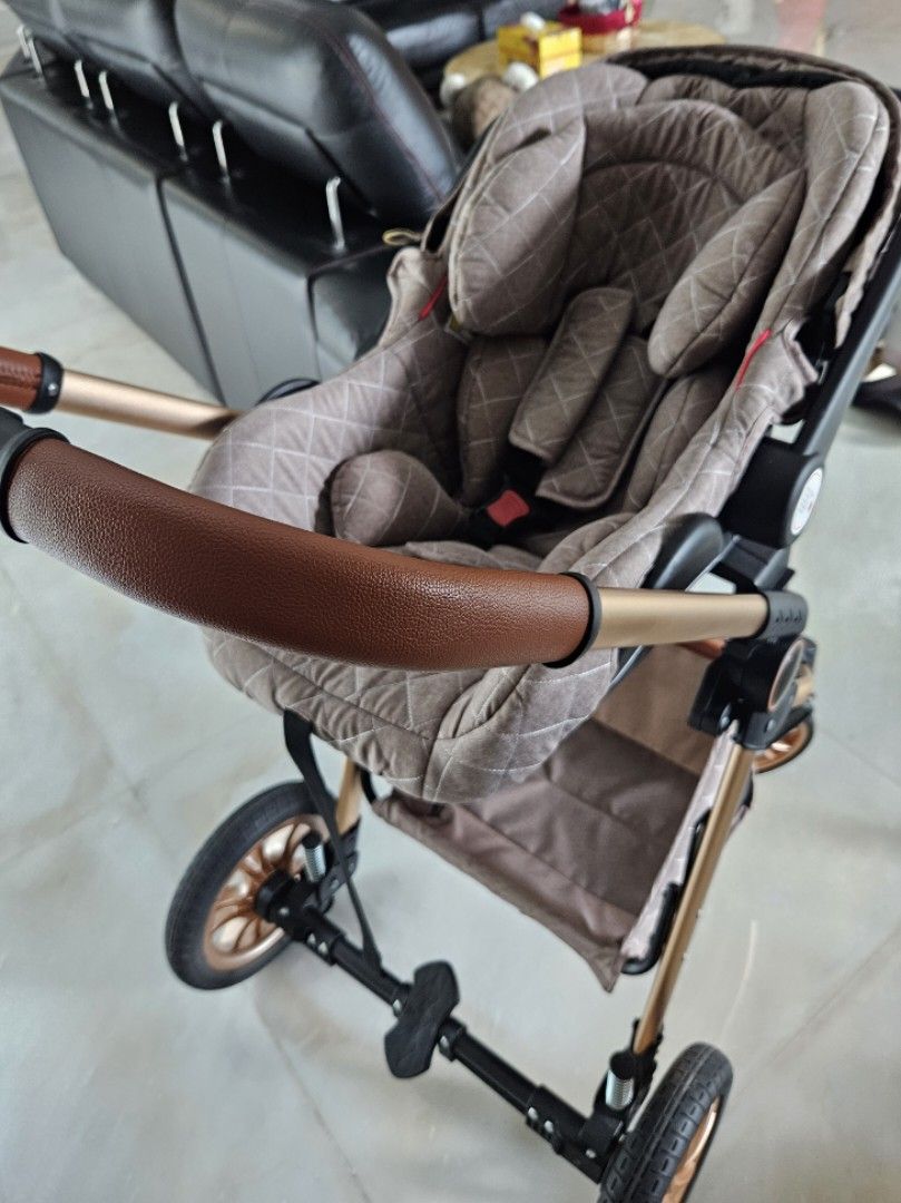 Used deals bassinet stroller