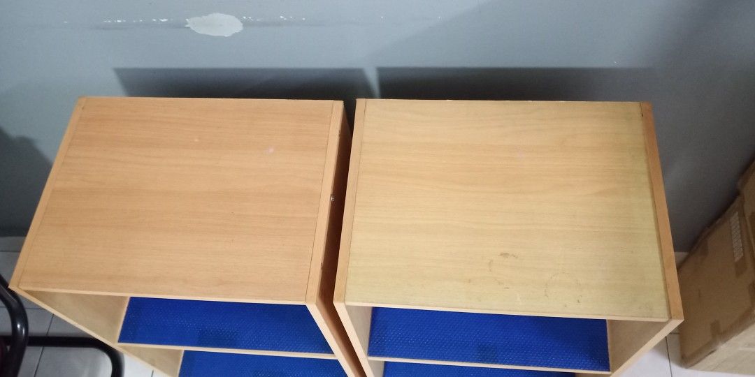 3 Tier Wooden Racks, Furniture & Home Living, Furniture, Shelves