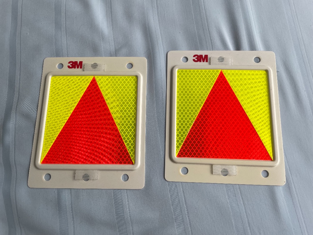 3M PPlates for car, Car Accessories, Car Plates on Carousell