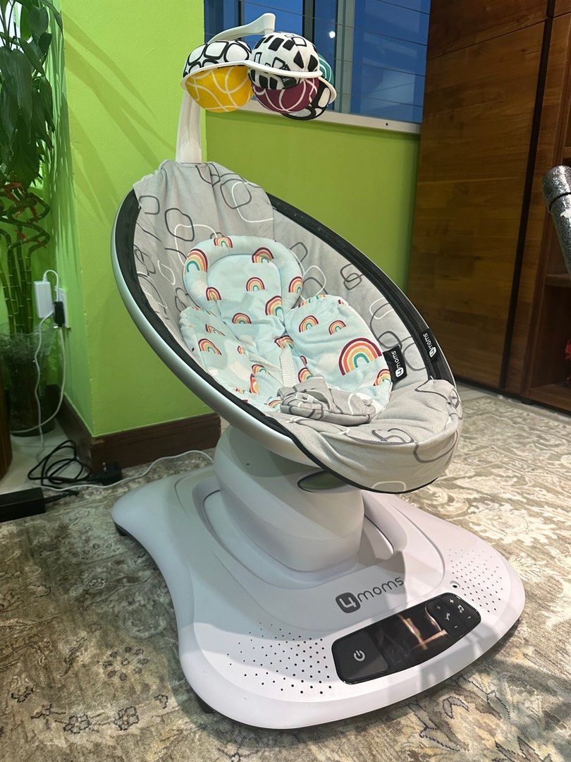 Mamaroo 4.0 rocker bouncer clearance