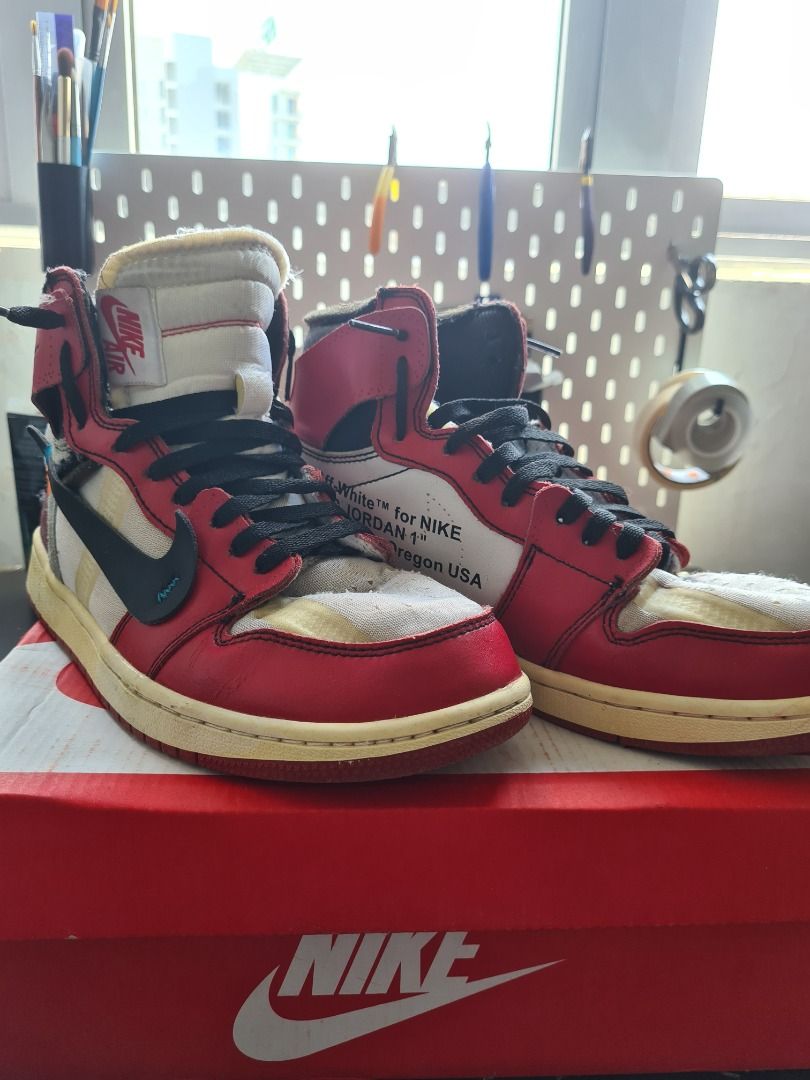 Jordan 1 off white online chicago retail