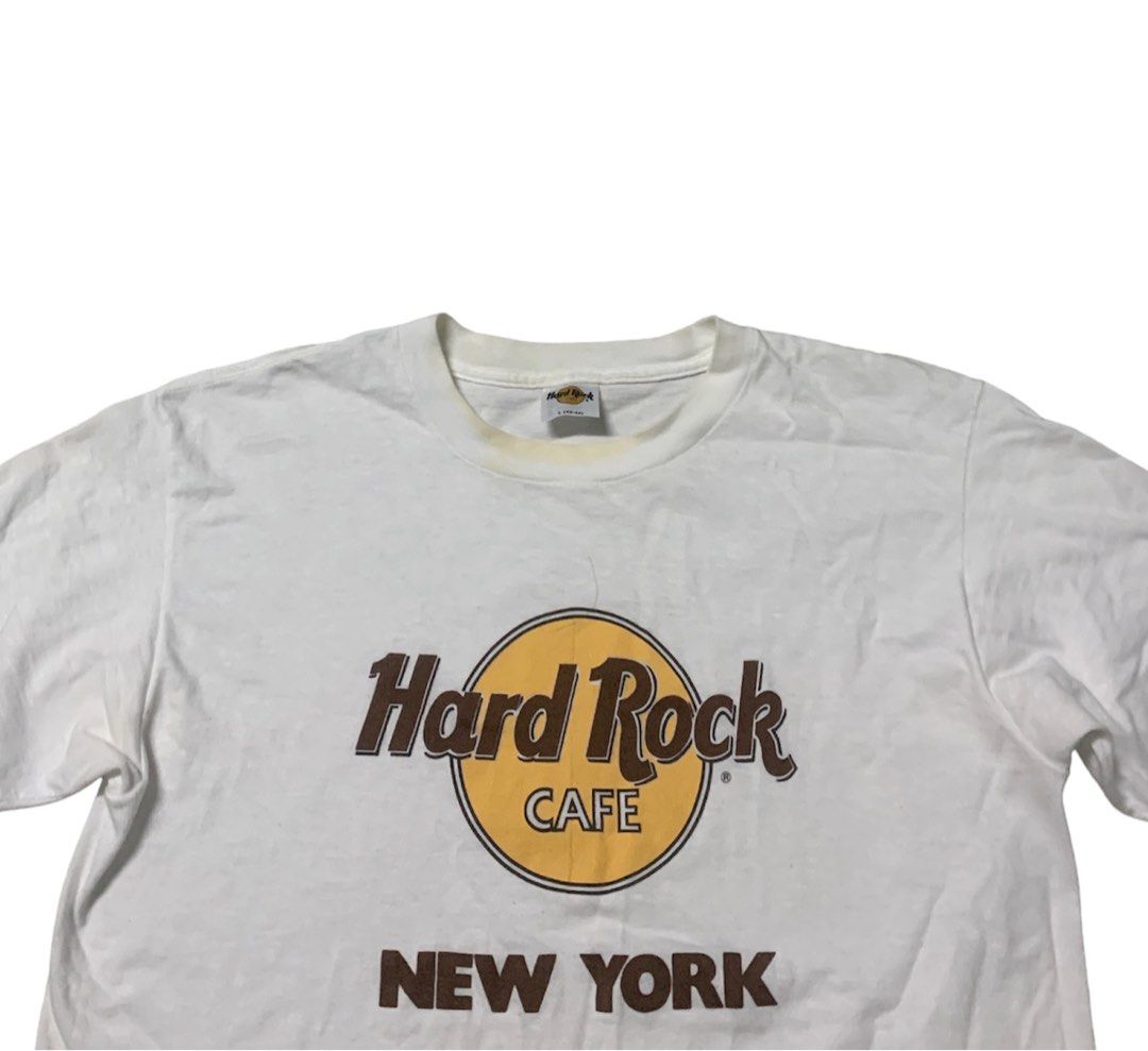 80s Hard Rock Cafe New York Tee Men s Fashion Tops Sets Tshirts 80s-hard-rock-cafe-new-york-tee-men-s-fashion-tops-sets-tshirts
