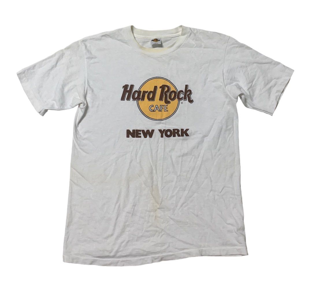 80s Hard Rock CAFE NEWYORK