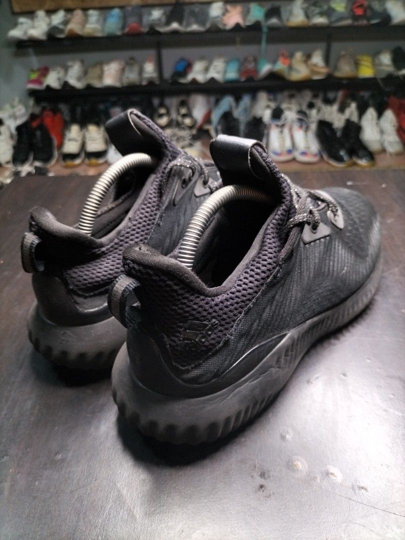 Adidas bounce outlet all black
