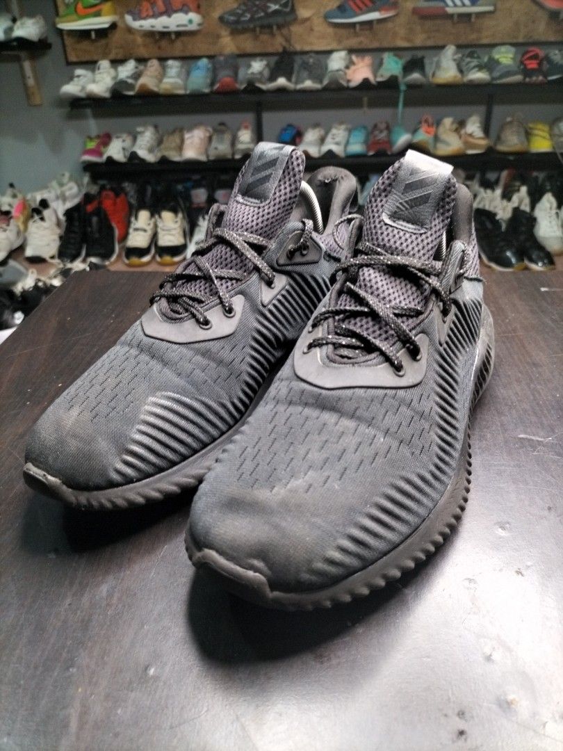 Adidas alphabounce all best sale black