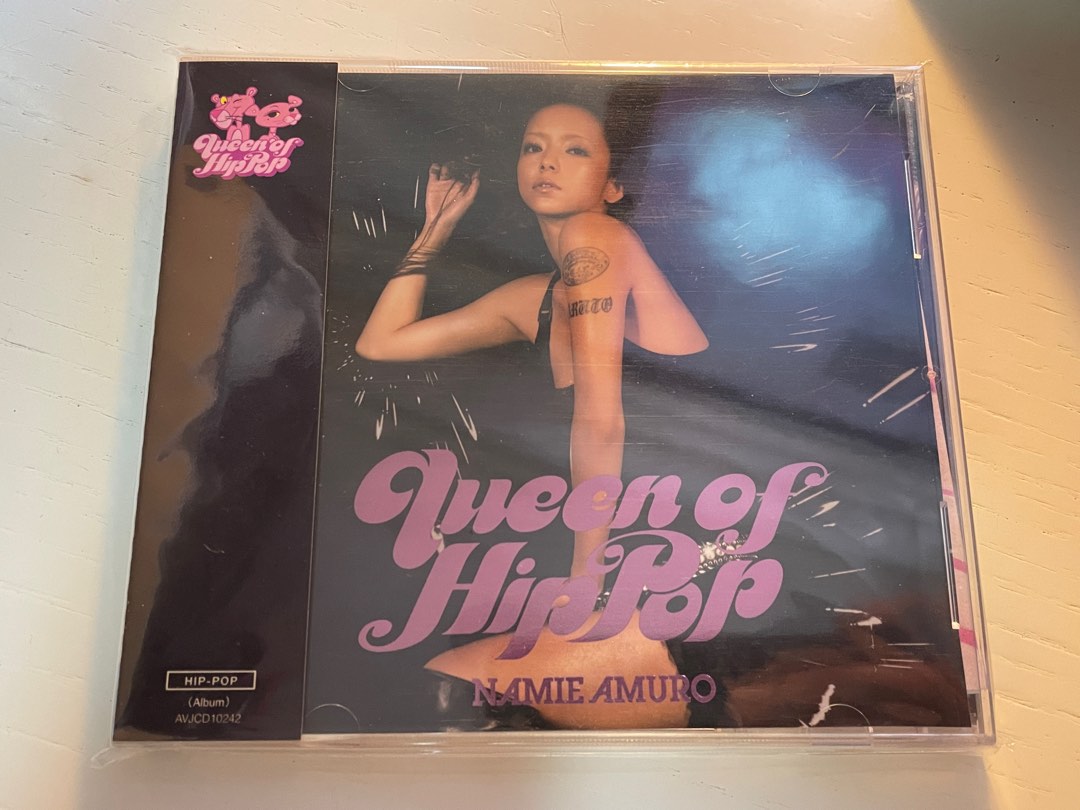 包郵) 安室奈美恵台版「嘻哈時尚女王Queen of Hip Pop」CD（安室奈美惠