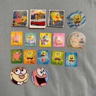 ✨全部一起帶走✨海綿寶寶派大星收藏小東西