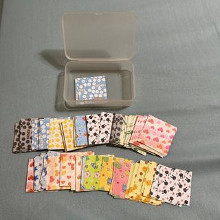 小正方形紙（送白色透明盒）