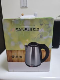 SANSUI山水  304不鏽鋼電茶壺  SWB-18