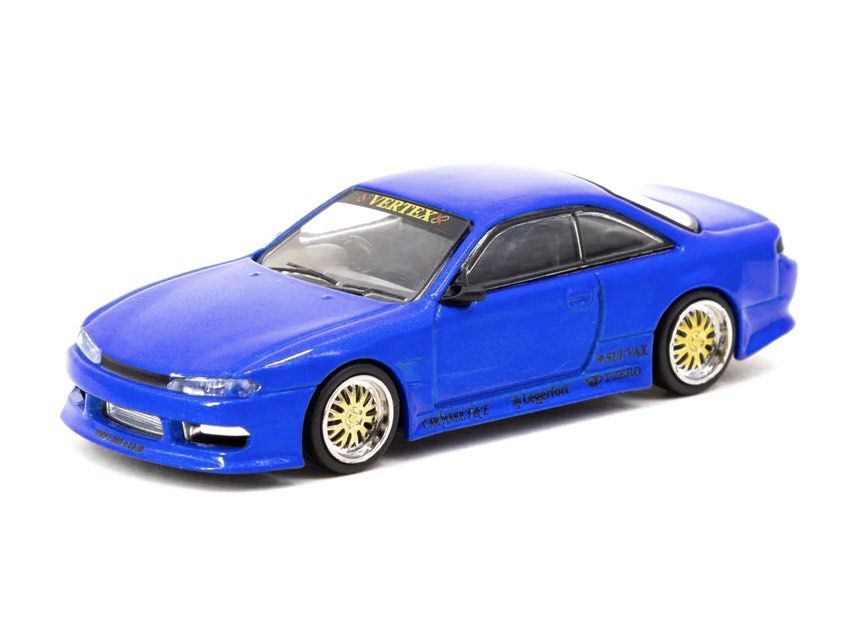 TARMAC WORKS VERTEX Silvis S14 Light Green(乗用車)｜売買された