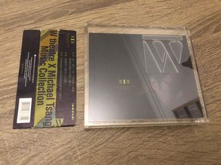 🈹️梁祖堯 湯駿業 親筆簽名＂W X M ＂舞台劇合輯 限量紀念版CD Boxset