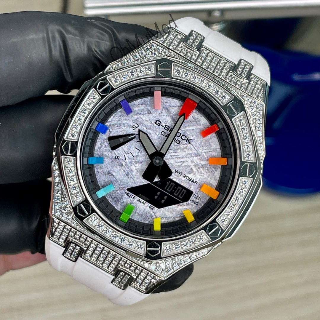 G steel diamond store