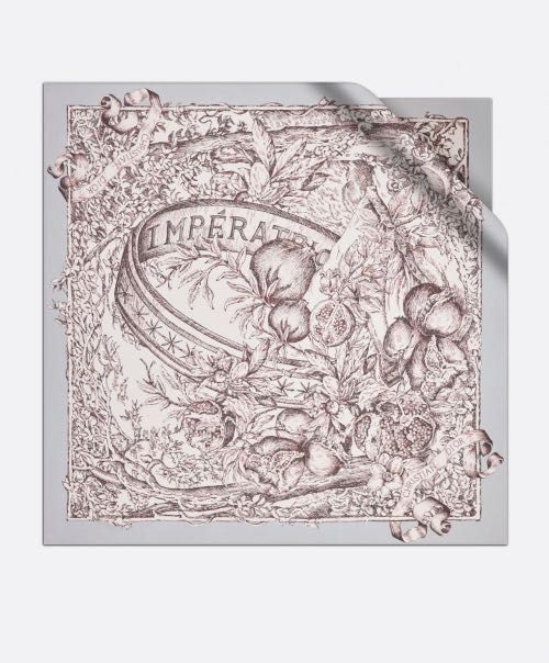 Dior 90x90 silk scarf L IMPERATRICE
