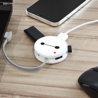 🆕 #Disney Purchase Agent JP🇯🇵 📦 Pre-order Japan Purchase Agent Disney Big Hero Baymax USB HUB Hub64163444922753110