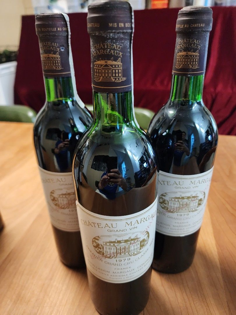 瑪歌酒莊Margaux 1979, 嘢食& 嘢飲, 酒精飲料- Carousell