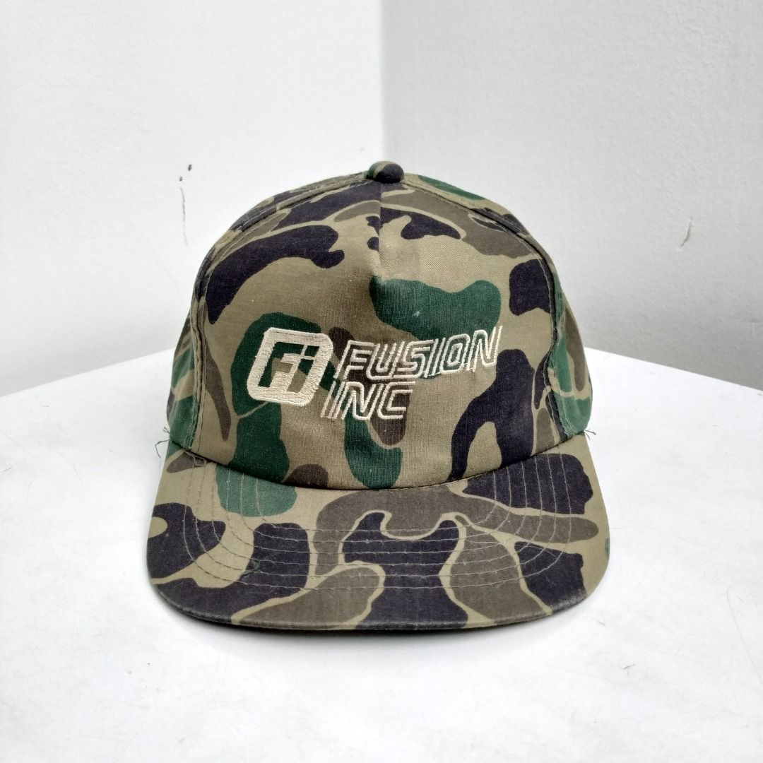 Fusion camo discount hat