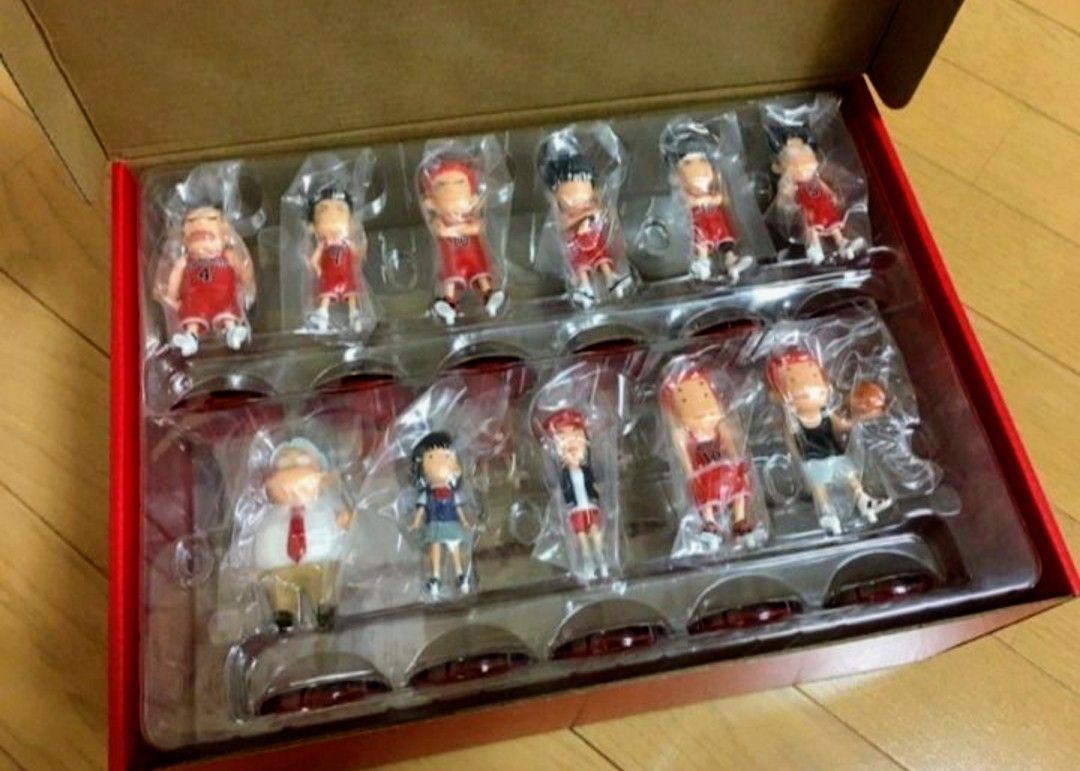 初版 SLAM DUNK FIGURE COLLECTION 湘北SET-