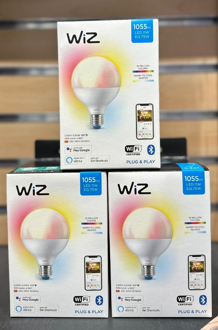 Wiz Wi Fi LED G9 Carousell