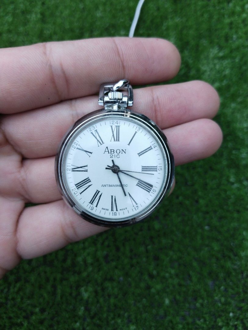 Abon pocket watch Men s Fashion Watches Accessories Watches
